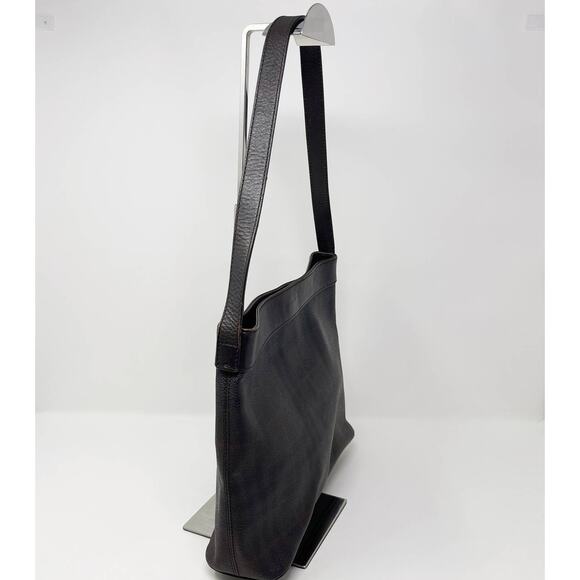 Burberry Nova Check Leather Shoulder Bag Leather Trim Brown Gold Tone Hardware - Picture 8 of 15